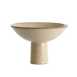 Light & Living Schaal Vasco Beige - Ø 28 cm