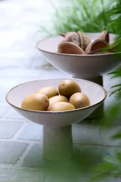 Light & Living Schaal Vasco Beige - Ø 28 cm