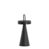 Light & Living Tafellamp Ankenta Zwart - LED - 29 cm hoog