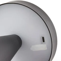 Light & Living Tafellamp Ankenta Zwart - LED - 29 cm hoog