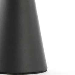 Light & Living Tafellamp Ankenta Zwart - LED - 29 cm hoog