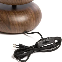 Light & Living Tafellamp Danialo Bruin - E27 - 51 cm hoog