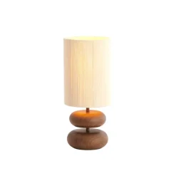 Light & Living Tafellamp Danialo Bruin - E27 - 51 cm hoog