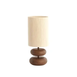 Light & Living Tafellamp Danialo Bruin - E27 - 51 cm hoog