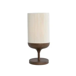 Light & Living Tafellamp Dania Bruin - E27 - 50 cm hoog
