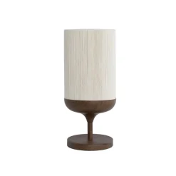 Light & Living Tafellamp Dania Bruin - E27 - 50 cm hoog