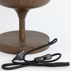 Light & Living Tafellamp Dania Bruin - E27 - 50 cm hoog