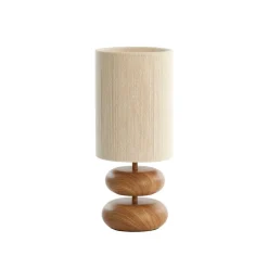 Light & Living Tafellamp Danialo Naturel - E27 - 51 cm hoog