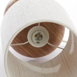 Light & Living Tafellamp Danialo Naturel - E27 - 68 cm hoog