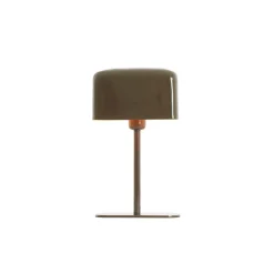 Light & Living Tafellamp Elenie Bruin - E27 - 36 cm hoog