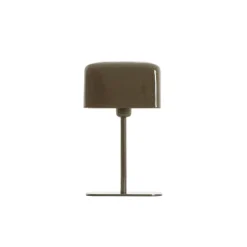Light & Living Tafellamp Elenie Bruin - E27 - 36 cm hoog
