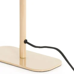 Light & Living Tafellamp Elenie Zand - E27 - 36 cm hoog