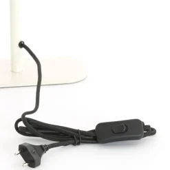 Light & Living Tafellamp Elenie Crème - E27 - 36 cm hoog