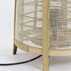 Light & Living Tafellamp Jacinto Naturel - E27 - 42 cm hoog