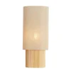 Light & Living Tafellamp Laslo Naturel - E27 - 70 cm hoog