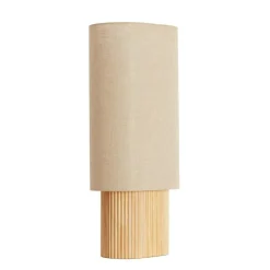 Light & Living Tafellamp Laslo Naturel - E27 - 70 cm hoog