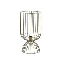 Light & Living Tafellamp Lazar Brons - E27 - 42 cm hoog