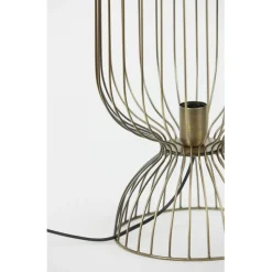 Light & Living Tafellamp Lazar Brons - E27 - 42 cm hoog