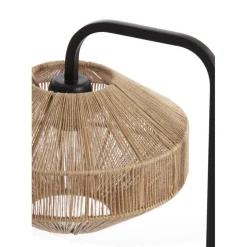 Light & Living Tafellamp Lyra Naturel - E27 - 60 cm hoog