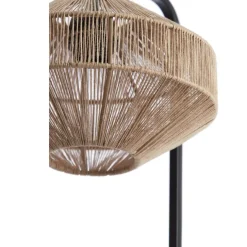 Light & Living Tafellamp Lyra Naturel - E27 - 60 cm hoog