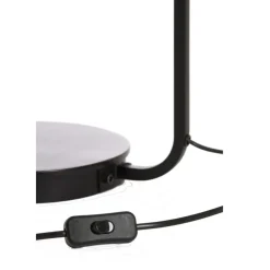 Light & Living Tafellamp Lyra Naturel - E27 - 60 cm hoog