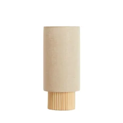 Light & Living Tafellamp Laslo Naturel - E27 - 45 cm hoog