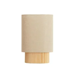 Light & Living Tafellamp Laslo Naturel - E27 - 45 cm hoog