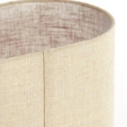 Light & Living Tafellamp Laslo Naturel - E27 - 45 cm hoog