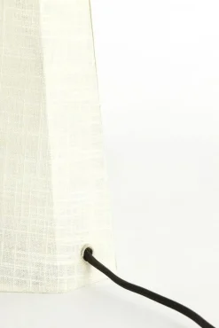 Light & Living Tafellamp Musabo Wit - E27 - 49 cm hoog