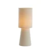 Light & Living Tafellamp Mikkel Crème - E27 - 58 cm hoog