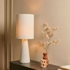 Light & Living Tafellamp Micky Zand - E27 - 58 cm hoog
