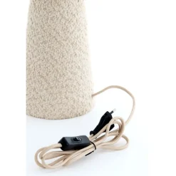 Light & Living Tafellamp Micky Zand - E27 - 58 cm hoog