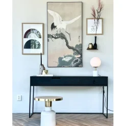 Light & Living Tafellamp Medina Wit - E27 - 35 cm hoog