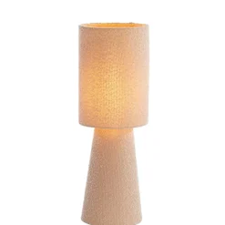 Light & Living Tafellamp Mikkel Zand - E27 - 58 cm hoog