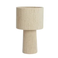 Light & Living Tafellamp Pitino Crème - E27 - 51 cm hoog