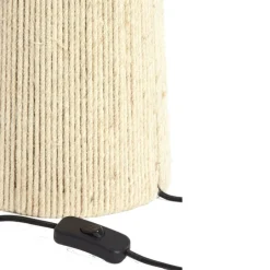 Light & Living Tafellamp Pitino Crème - E27 - 51 cm hoog
