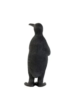 Light & Living Tafellamp Penguin Zwart - E14 - 34 cm hoog