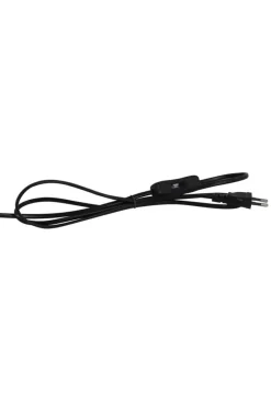 Light & Living Tafellamp Sinula Zwart - E27 - 40 cm hoog