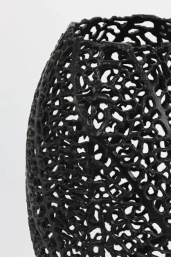 Light & Living Tafellamp Sinula Zwart - E27 - 40 cm hoog