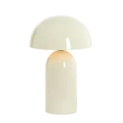 Light & Living Tafellamp Tolima Crème - E27 - 48 cm hoog