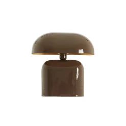 Light & Living Tafellamp Todd Bruin - E27 - 37 cm hoog