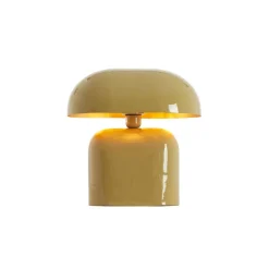 Light & Living Tafellamp Todd Taupe - E27 - 37 cm hoog