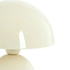 Light & Living Tafellamp Tolima Crème - E27 - 35 cm hoog