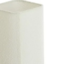 Light & Living Tafellamp Wyn Crème / Bruin - E27 - 39 cm hoog