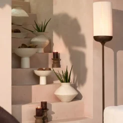 Light & Living Vaas Beato Crème - Ø 30 cm