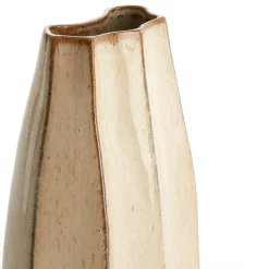 Light & Living Vaas Chiado Beige - 35 cm hoog