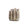 Light & Living Vaas Leanja Beige - 24 cm hoog