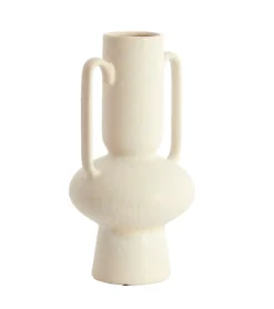 Light & Living Vaas Otaru Crème - 33 cm hoog