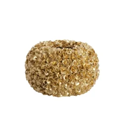 Light & Living Vaas Phylia Goud - Ø 38 cm
