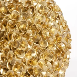 Light & Living Vaas Phylia Goud - Ø 38 cm